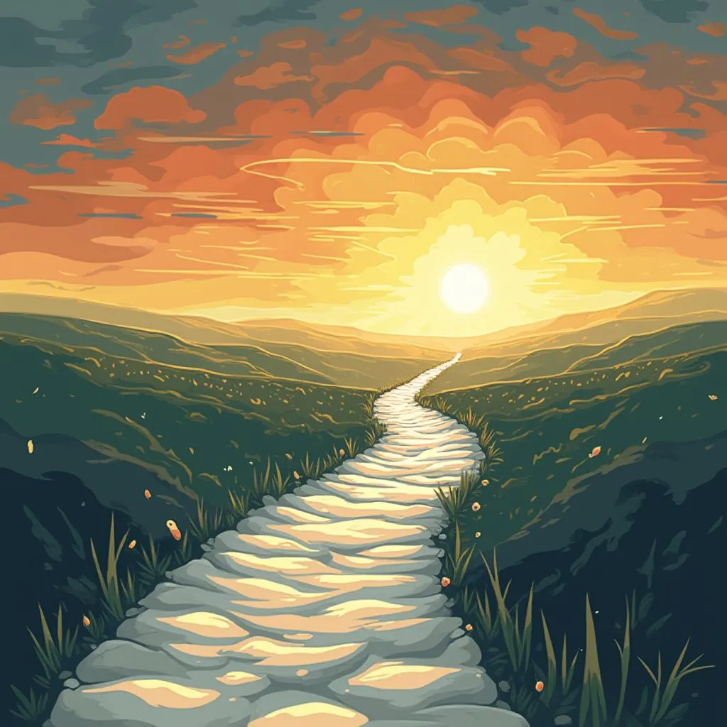 Camino de crecimiento
