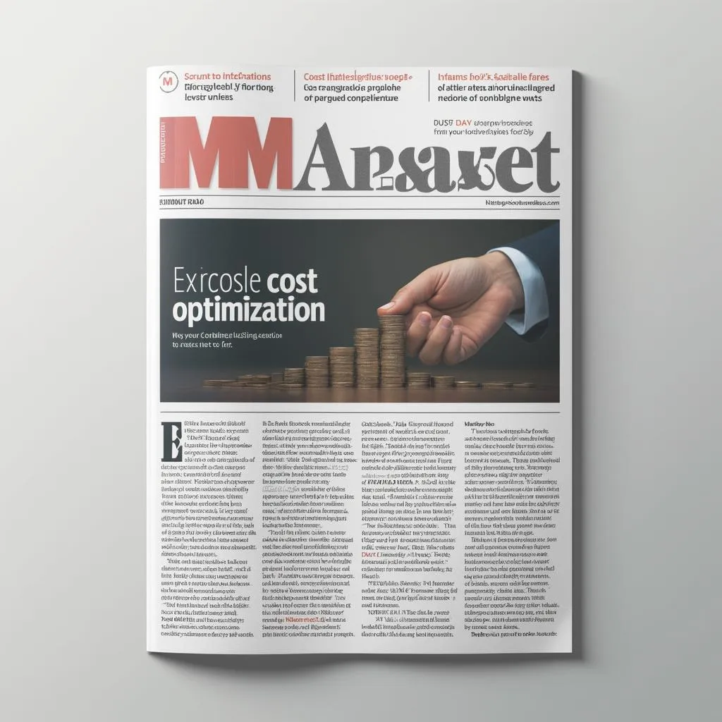 Artículo en revista financiera