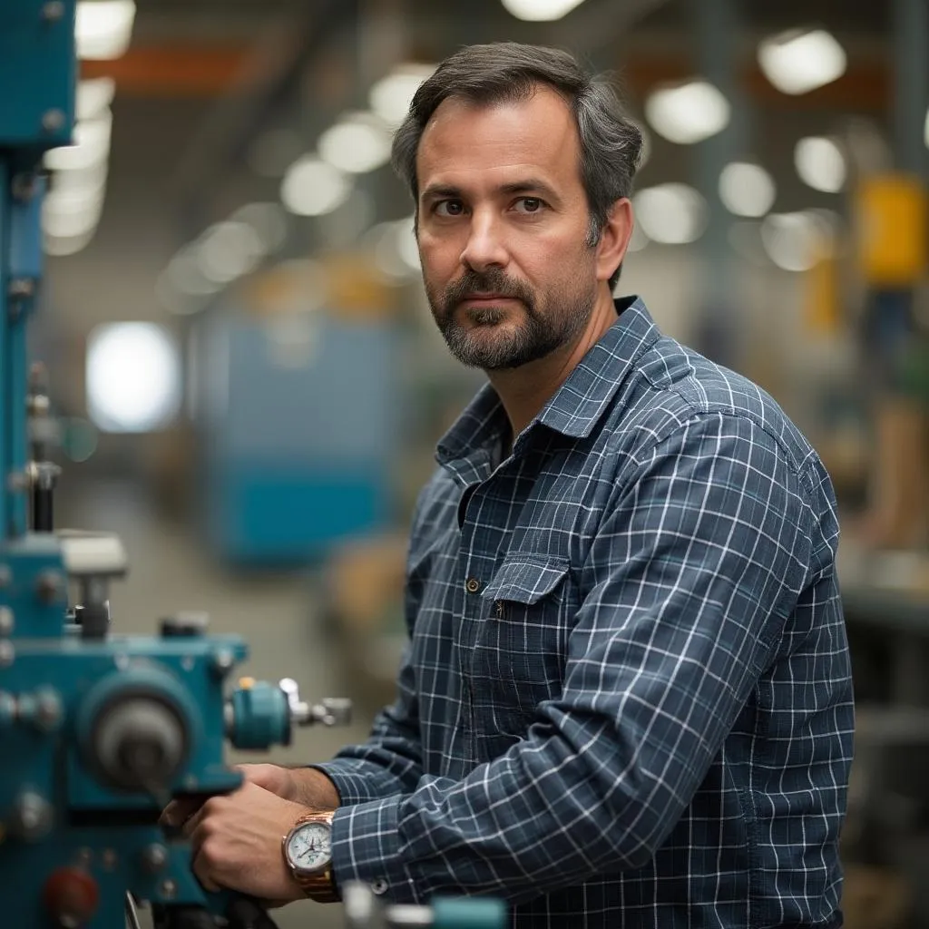 David Alonso, Especialista en Operaciones